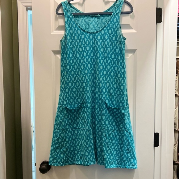 3/$19 Fresh Produce slub knit tunic cover up tank dress - Picture 3 of 14